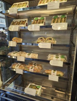 Options   at Pret A Manger - Fressgass in Frankfurt