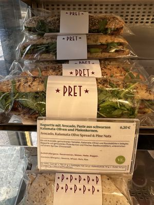   at Pret A Manger - Fressgass in Frankfurt