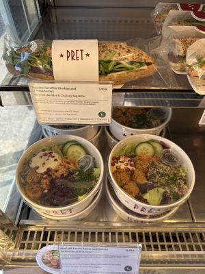   at Pret A Manger - Fressgass in Frankfurt