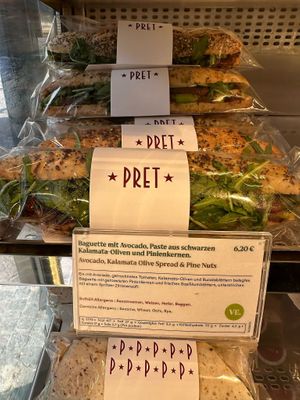   at Pret A Manger - Fressgass in Frankfurt