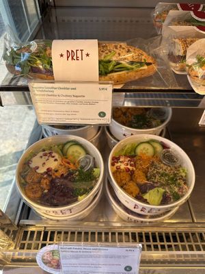   at Pret A Manger - Fressgass in Frankfurt