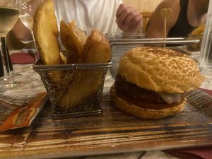   at Mesón Sorrosal in Broto