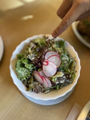 Gemischter Salat  at Weinstube Eulenspiegel in Speyer