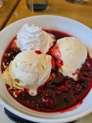 Nachtisch at Weinstube Eulenspiegel in Speyer