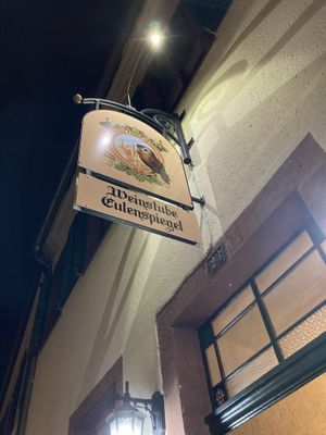 Draußen   at Weinstube Eulenspiegel in Speyer