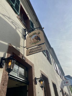   at Weinstube Eulenspiegel in Speyer