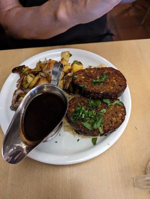 Saunmagen at Weinstube Eulenspiegel in Speyer