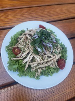 Wurstsalat   at Weinstube Eulenspiegel in Speyer