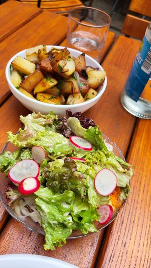 Beste Bratkartoffeln seit Jahren at Weinstube Eulenspiegel in Speyer