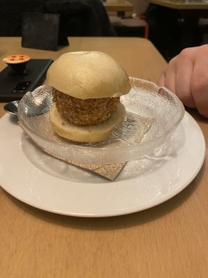 Mampfnudel mit Vanilleeis und Krokant  at Weinstube Eulenspiegel in Speyer