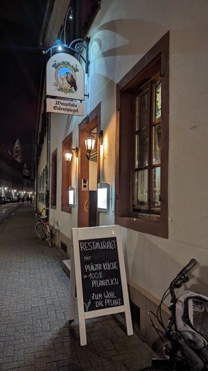  at Weinstube Eulenspiegel in Speyer