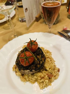 valentinstags menü hauptgang  at Weinstube Eulenspiegel in Speyer