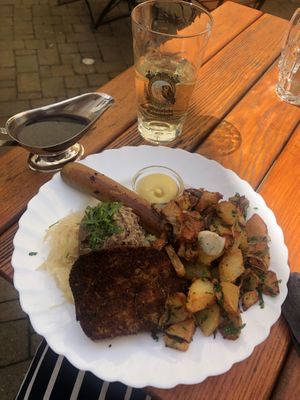   at Weinstube Eulenspiegel in Speyer