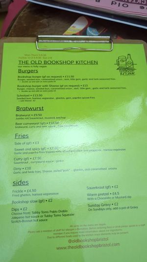  at The Old Bookshop in Bristol