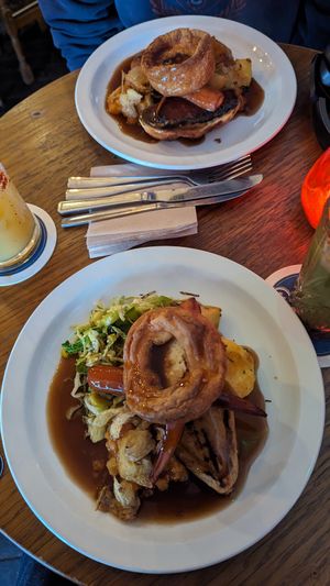 New Sunday roast! at The Old Bookshop in Bristol