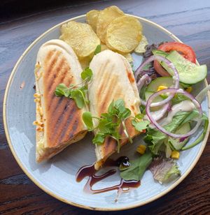   at The Coffee Lounge in Huddersfield