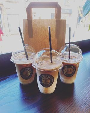   at The Coffee Lounge in Huddersfield