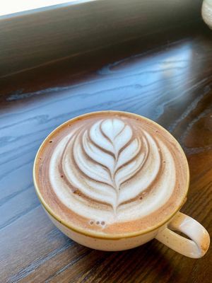   at The Coffee Lounge in Huddersfield