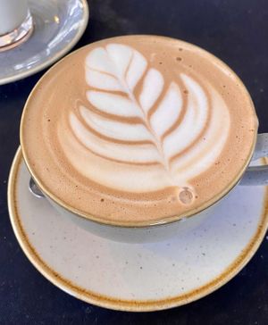   at The Coffee Lounge in Huddersfield