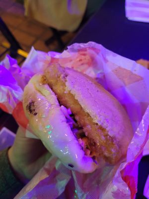 lanche "Romeu" at Janaíno Vegan Bar in Curitiba