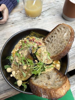 Hummus bowl  at Marmadukes in Sheffield