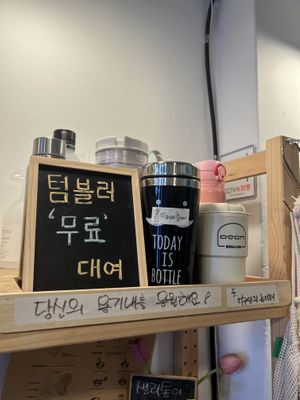 you can take one of these for free to rent   at Earthling's Playground - 지구인의 놀이터 in Gyeonggi-do