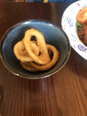 Onion rings   at The Spirit Merchant - J D Wetherspoons in Newtownards