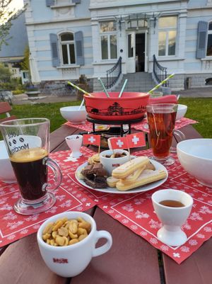  at Fondue Villa & Garden in Unterseen