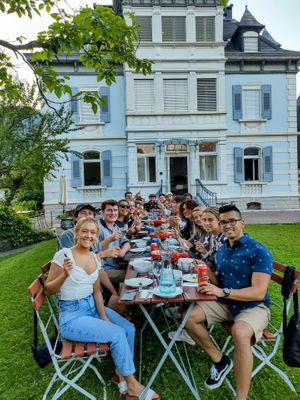  at Fondue Villa & Garden in Unterseen