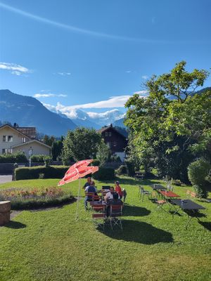  at Fondue Villa & Garden in Unterseen