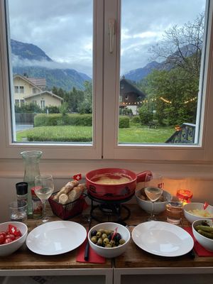   at Fondue Villa & Garden in Unterseen