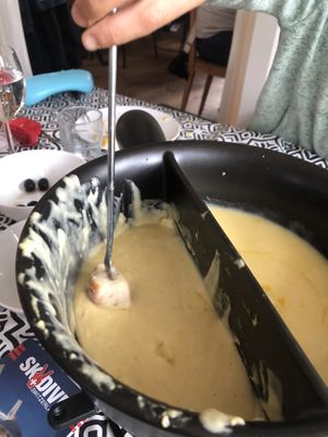   at Fondue Villa & Garden in Unterseen