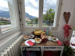   at Fondue Villa & Garden in Unterseen