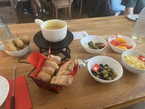   at Fondue Villa & Garden in Unterseen