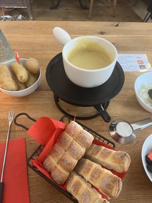   at Fondue Villa & Garden in Unterseen