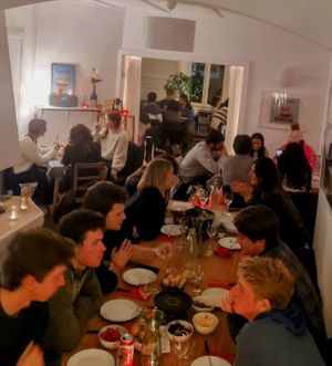  at Fondue Villa & Garden in Unterseen