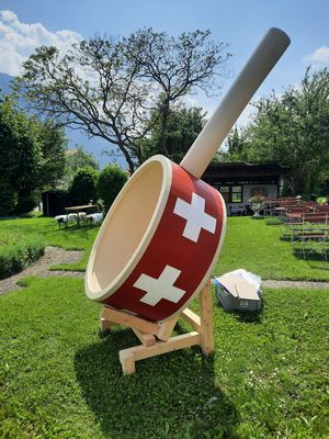  at Fondue Villa & Garden in Unterseen