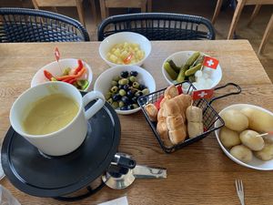   at Fondue Villa & Garden in Unterseen