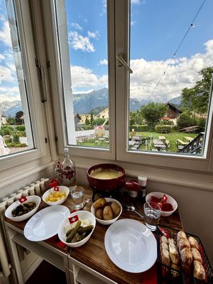   at Fondue Villa & Garden in Unterseen