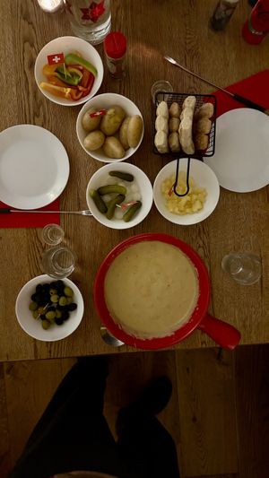   at Fondue Villa & Garden in Unterseen