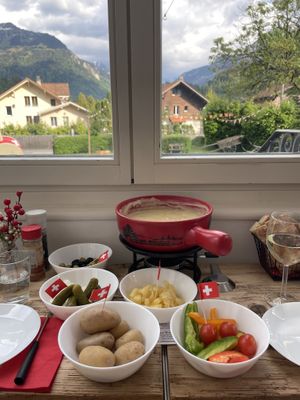   at Fondue Villa & Garden in Unterseen