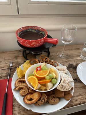   at Fondue Villa & Garden in Unterseen