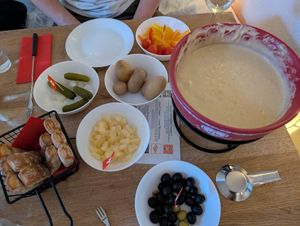  at Fondue Villa & Garden in Unterseen