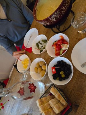  at Fondue Villa & Garden in Unterseen