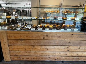 Zoom in for the V   at Brauðgerðarhús Akureyrar in Akureyri