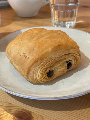 Pain au chocolate  at Brauðgerðarhús Akureyrar in Akureyri