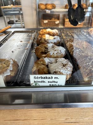   at Brauðgerðarhús Akureyrar in Akureyri