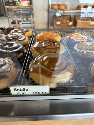  at Brauðgerðarhús Akureyrar in Akureyri
