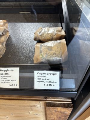   at Brauðgerðarhús Akureyrar in Akureyri