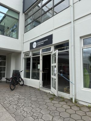   at Brauðgerðarhús Akureyrar in Akureyri